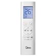 MIDEA MSF2-09-SP Breezeless inverteres oldalfali split klíma, WiFi, 2,6KW R32