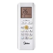 Midea Mission MB-12N8D6-SP oldalfali split klíma szett wifi csepptálca fűtés 3,5KW R32