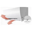 Mitsubishi MSZ-FH35VE De Luxe multi split inverteres oldalfali beltéri egység 3,5KW