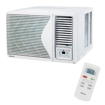 Gree GJC09AF-E6RNB3A R32 csak hűtő ablakklíma infra távirányító programozható R32 2,6KW