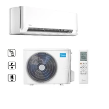 MIDEA MCB-12-SP Breezeless E oldalfali split 3,5 kW, fehér klíma szett