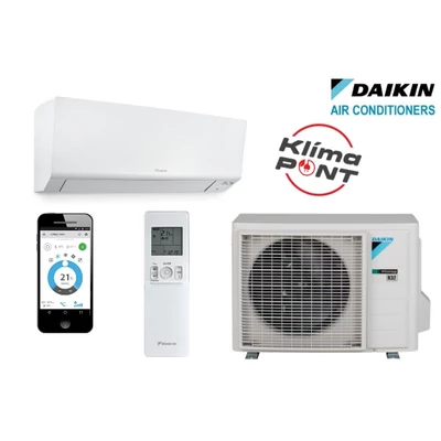 DAIKIN FTXTM40R/RXTM40R PERFERA FŰTÉSRE OPTIMALIZÁLT KLÍMA, 4 KW