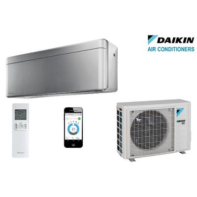 DAIKIN FTXA50BS/RXA50B STYLISH KLÍMA, 5 kW, EZÜST, A++/A++
