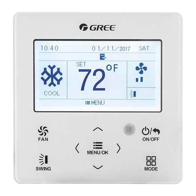 Gree XK76 fali vezérlő Comfort X modellekhez