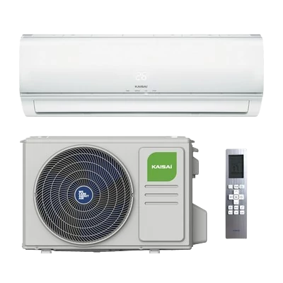 Kaisai ECO KEX-09KTH2I/KEX-09KTH2O inverteres klímaberendezés, 2,5 kW, hűtő-fűtő