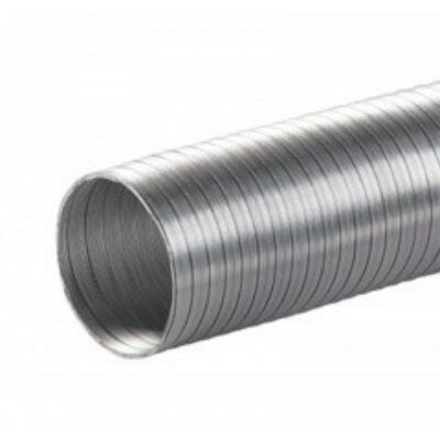 125FL Alumínium felxibilis cső D125 mm, 1-5 fm (választható hossz)