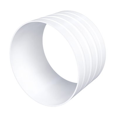 12,5SK Csőcsatlakozó flexibilis csatornákhoz D125 mm