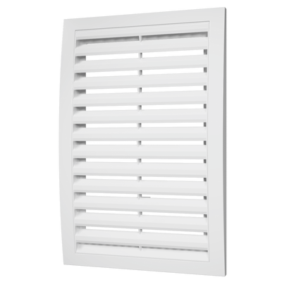 1515RRN szellőzőrács csőcsatlakozó nélkül 150x150 mm