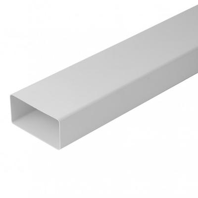 612VP Lapos műanyag csatorna 60X120 mm, 0,5 fm