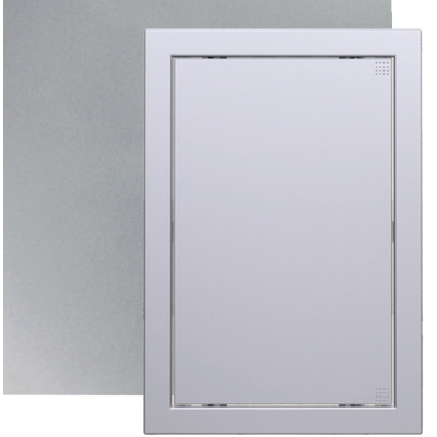L1515 grey metal Műanyag szerelőablak, 168X168 mm Metál szürke