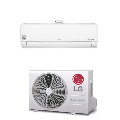 LG AP09RT Dual Cool &amp; Pure Monosplit klíma szett, 2,6 kW, Gyári Wi-Fi, A++/A++