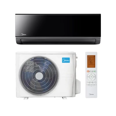 MIDEA MG2X-24-BL-SP Xtreme Save oldalfali split R32, 7 kW,fekete