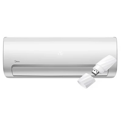 Midea MB-12N8D6-I Mission fehér multi beltéri egység gyári wifi vezérléssel 3,5KW R32