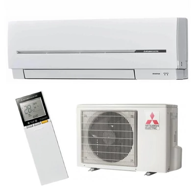 Mitsubishi MSZ/MUZ-SF25VE inverteres fehér oldalfali monosplit klíma R410a 2,5KW