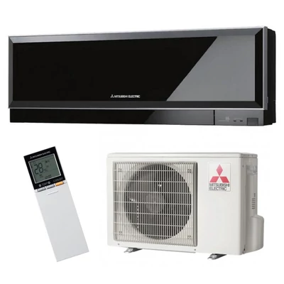 MITSUBISHI ZEN MSZ/MUZ-EF50VEB fekete oldalfali monosplit klíma szett R410a 5KW