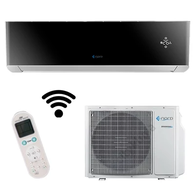 NORD Black Desert NWH12YC-K6DNA2A I/O inverteres klímaberendezés wifi 3,5kW R32