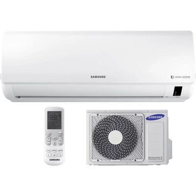 Samsung Boracay AR12NXFHBWKN/XEU inverteres oldalfali split klíma szett R32 3,5KW