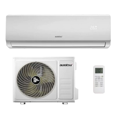 AURATSU OSAKA 3,5 kW inverteres klímaberendezés, Wi-Fi-s, hűtő-fűtő