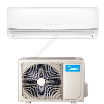 Midea NRF MS12FU-12HRDN1-QRD0GW inverteres oldalfali klíma
