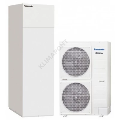 Panasonic KIT-ADC9HE8 AQUAREA ALL IN ONE Inverteres split levegő-víz hőszivattyú levegőkazán berendezés