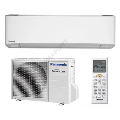 Panasonic KIT‐Z25‐TKEA Iverteres oldalfali klímaberendezés