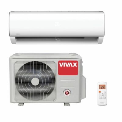 Vivax ACP-12CHAEMI M-design inverteres hűtő-fűtő klíma, 3,5 kW, A++, 2 év garancia