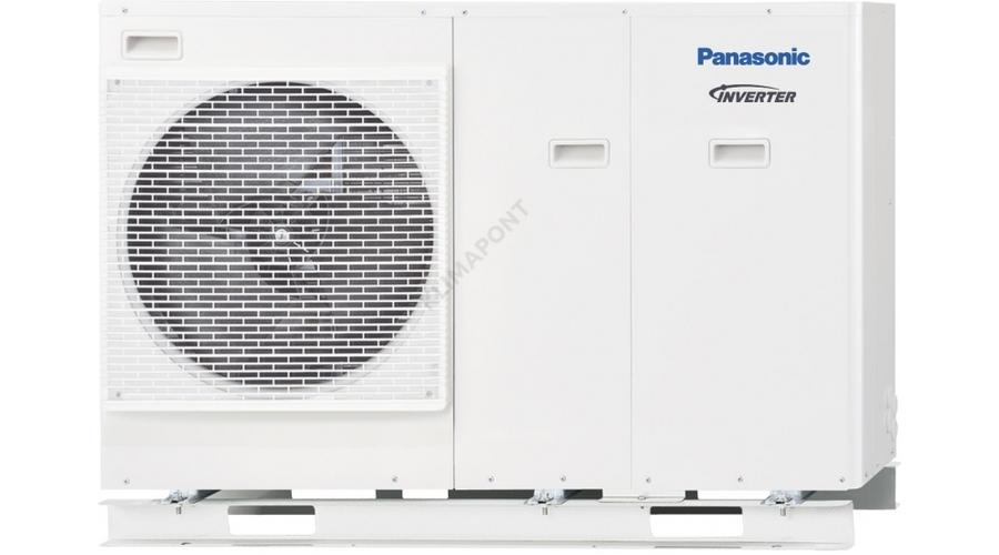 PANASONIC WH-MDC12H6E5 AQUAREA Monoblokk Levegő-víz Hőszivattyú 10KW